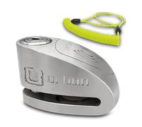 §Bloccadisco URBAN UR910S INOX Classe SRA con Allarme§