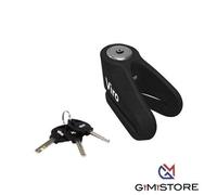 BLOCCADISCO VIRO art 167 NEW HARDENED CORPO ACCIAIO 14 MM NERO