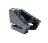 Bloccadisco Xena x2 in acciaio inox perno 14mm Carbonio