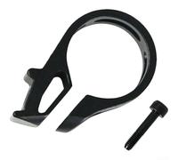 Bloccaggio 22.2mm Design Compact Bloccaggio 22.2mm Design Compact | Compatibile per sram per x7 per x9, fissaggio per sicuro 22.2mm, lega alluminio leggera, per vite resistente(Black)