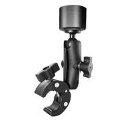 Bloccaggio Adattatore Tetto Barre Supporto Antenna Morsetto Kit Dual-Axis 360 °