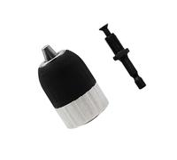 Bloccaggio Adattatore Trapano Elettrico Compito di Foratura 1.5-13Mm Bloccaggio Stringere Foro Filettato Driver Strumento Accessori Keyless Toss Link