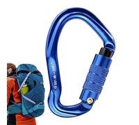 Bloccaggio Automatico | Ganci Autobloccanti 23KN - Arrampicata Leggero | per Amaca Animali Corde Promemoria Escursioni Campeggio Zaino Escursioni e Allenamento