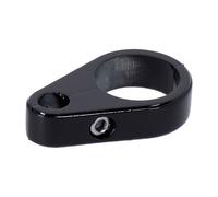 Bloccaggio cavo attacco telaio a 2 pezzi frizione nero 10 mm universale