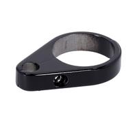 Bloccaggio cavo attacco telaio a 2 pezzi frizione nero 10mm universale