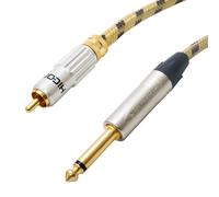 Bloccaggio da Rca A Mono 0.6cm Jack Cavo. Hicon Fono Spinotti. Sommer Vintage Sc