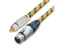 Bloccaggio da Rca A Mono Femmina XLR Cavo. Hicon Rca Spinotti. Sommer Vintage Sc