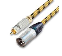 Bloccaggio da Rca A Mono Maschio XLR Cavo. Hicon Rca Spinotti. Sommer Vintage Sc