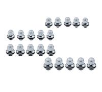 Bloccaggio Dadi Della Ruota M12x1.5 for JAGUAR F TYPE S Tipo X Tipo XE XF XJ XK