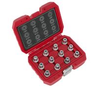 Bloccaggio Dado Ruota Chiave Set 12pc - VW - Sealey SX224 Nuovo
