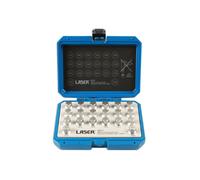 Laser Tools Chiave Dado di Bloccaggio Ruota Set 20pc - per Volvo 7077