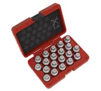 Bloccaggio Dado Ruota Chiave Set 20pc - Vauxhall-B - Sealey SX215 Nuovo