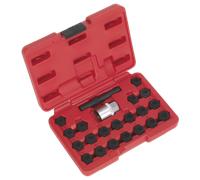 Bloccaggio Dado Ruota Chiave Set 22pc - BMW - Sealey SX207 Nuovo