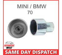 Bloccaggio Dado Ruota Master Bullone Sicurezza Chiave Numero 70, 17mm Presa Per