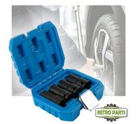 Bloccaggio Dado Ruota Rimozione Strumento Per Cellulare Casa 1/2” Drive Facile