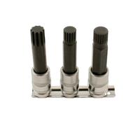 Bloccaggio Dado Ruota Set di Punte 3pc - Abiti BMW - Laser 5663 Nuovo