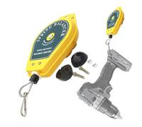 Bloccaggio del bilanciatore a molla - Strumento retrattile da 3 kg, ]regolabile, strumento professionale dal design stabile | Bilanciatore a molla per linee di assemblaggio che migliora l'