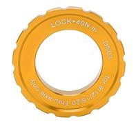 Bloccaggio del Rotore Centerlock, Copertura di Serratura per Bicicletta Centerlock Anello di Blocco del Rotore del Hub del Freno a Disco per Mountain Bike (Oro)