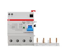 Bloccaggio differenziale Abb DDA204 40A 4 poli 30mA 4 moduli B202032