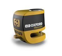 BLOCCAGGIO DISCO FRENO ALPHA XA5 GIALLO FLUO (PIN 5,5 MM)