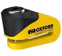 BLOCCAGGIO DISCO FRENO QUARZO XD10 PIN 10MM, GIALLO/NERO (VECCHIO CODICE: LK267)