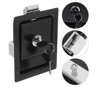 Bloccaggio in acciaio inossidabile manico della porta manico con cassetta