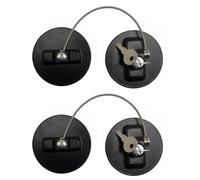 Bloccaggio limitatore di apertura autoadesivo, per bambini, animali domestici, cavo di sicurezza con chiavi, per porta, frigorifero, armadio