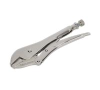 Bloccaggio Pinze Dritte 230mm 0-45mm Capacità - Sealey AK6823 Nuovo