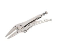 Bloccaggio Pinze Lungo Naso 210mm 0-60mm Capacità - Sealey AK6825 Nuovo