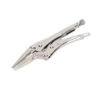 Bloccaggio Pinze Naso Lungo 170mm 0-50mm Capacità - Sealey AK6824 Nuovo