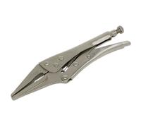 Bloccaggio Pinze Naso Lungo 225mm - Sealey S0462 Nuovo