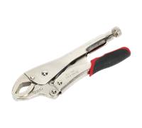 Bloccaggio Pinze Quick Release 220mm Estremo Impugnatura - Sealey AK6869 Nuovo
