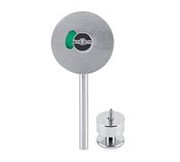 Bloccaggio porta del bagno pubblico Bullone di blocco in lega di zinco Vacant Engaged Privacy Indicator Lock per toilette pubblica