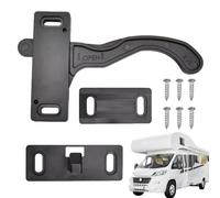 Bloccaggio porta dello schermo per camper - Kit di sostituzione per camper | Rimorchio hardware esterno - Set di per caravan, facile installazione della soluzione di riparazione dei mobili