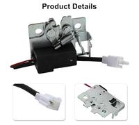 Bloccaggio Sella E-Scooter 61x50mm Anti-Furto per facile Bloccaggio | Ferro , dimensioni 61x50mm, per sicuro, anti-allentamento, per e-bike(12V)