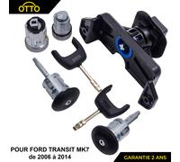 Bloccaggio Serratura Set Di Chiavi Kit Completo per Ford Transit MK7 4874508
