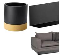 Bloccaggio Sotto Il Divano - Connettori Sezionali Per Protezione Paraurti Portatile Da 3 Metri | Dispositivo Di Blocco Del Giocattolo Pannello Deflettore Multiuso Aggiornato E Flessibile Per Sotto Il