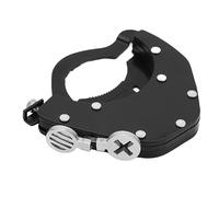 Bloccaggio Universale dell'acceleratore, Kit di bloccaggio dell'acceleratore del Motociclo del Controllo di Crociera, Morsetto Nero dell'assistente di bloccaggio, Fermo