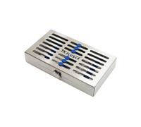 Bloccaggio Vassoio Per 7 Strumenti,Chirurgico Sterilizzazione Cassette