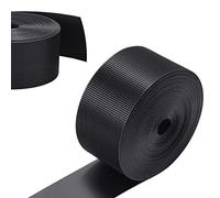 Bloccante giocattolo per mobili, Paraurti regolabili, colore nero, copridivano, sotto blocco, per animali domestici o giocattoli entrano sotto il divano o il letto (larghezza 5 cm, 3 m)