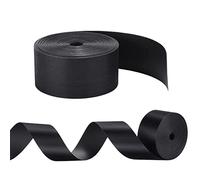 Bloccante giocattolo per mobili, Paraurti regolabili, colore nero, copridivano, sotto il blocco, per animali domestici o giocattoli entrano sotto il divano o il letto (larghezza 5 cm, 6 m)