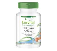 Bloccante grasso chitosano 500 mg - 120 compresse - alto dosaggio - dimagrant...