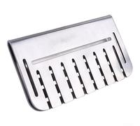 Bloccante per cancello antigrasso per protezione della piastra, blocco di scarico per schermo a rete Food Fighter, compatibile con Royal Gourmet e griglie piatte in ghisa, macchia 304