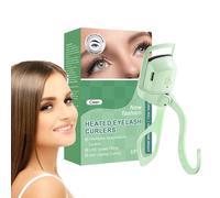 Bloccante per ciglia riscaldato - strumento elettrico per ciglia, asta rapida | Fast Heating Curl Enhancer per donne ragazze viaggi beauty kit durevole make up party salon incontri portatile GLEM