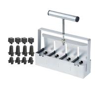 Bloccante per terra, manico con design ergonomico come per piante, di terra per l'inizio della semina, per insalata, giardino, terrazze, prato