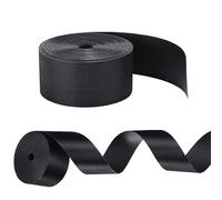 Bloccante sotto il letto per animali domestici, bloccanti giocattoli per sotto il divano e sotto il letto, nastro per bordi neri in nylon, listello lamellare per divano e pavimento (Baffle Strip 11 x