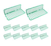 Bloccante sotto il letto - protezione del tappo di 12pcs, PVC impermeabile sotto i bloccanti del letto | Mobili barriere guardia protettiva per la guardia per animali domestici sala giochi per la