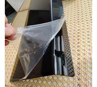 Bloccanti Giocattoli per Mobili Paracolpi in Plastica Nera da Posizionare Sotto Il Divano, a Forma di L Barriere di Protezione per Le Scale, Paracolpi per Letto/ Armadio/ Cassetti(32x8in (80x20cm))