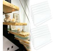 Bloccanti Giocattoli per Mobili Paracolpi per Scale per Impedire Che Gli Oggetti Finiscano Sotto, 10 Paracolpi per Divano/Letto/Armadio, Blocco Sotto i Mobili Alto 5 a 30 cm(80x20 cm (32x7.9 in))