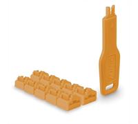 Bloccaport RJ-45 Lindy con chiave, pack 10 unità